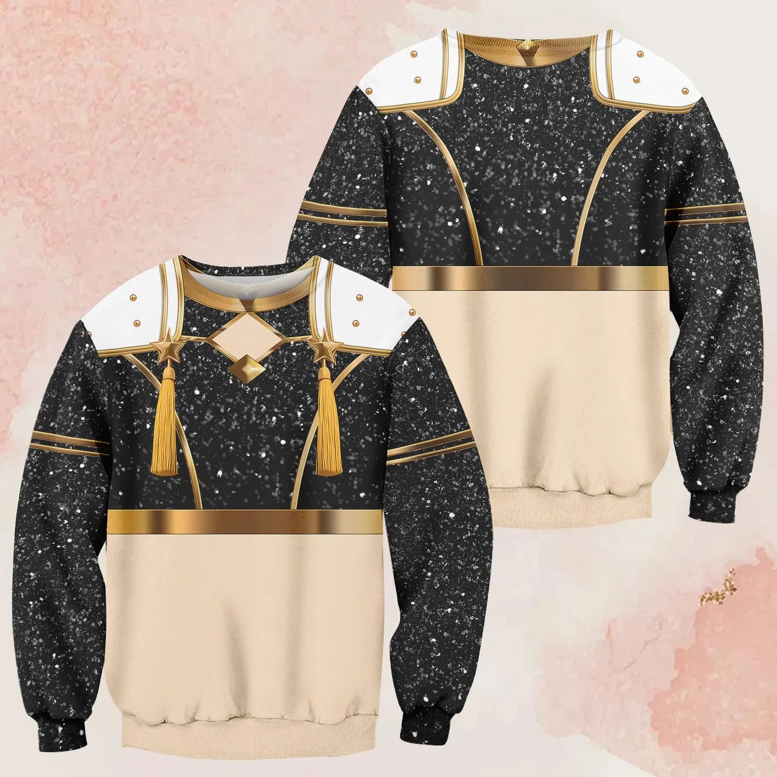 Zoey Kpop Demon Hunters Costume Hoodie, Golden Zoey Cosplay Shirt, Kpop Huntrix Sweatshirt, Huntrix Kpop Outfit, Halloween Tee Gifts