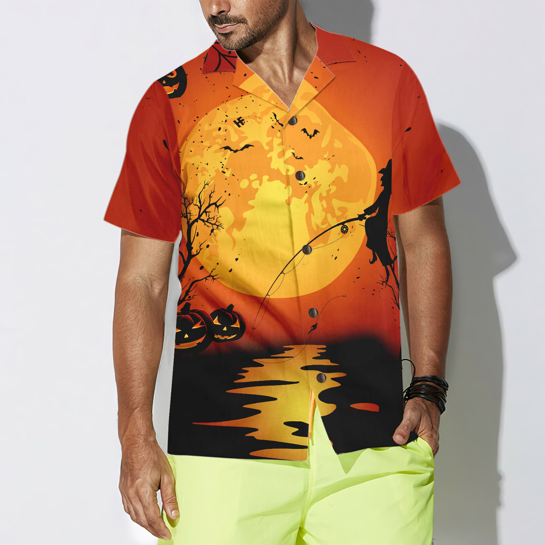 My Broom Broke So I Go Fishing Halloween Shirt, Unique Halloween Shirt For Men And Women