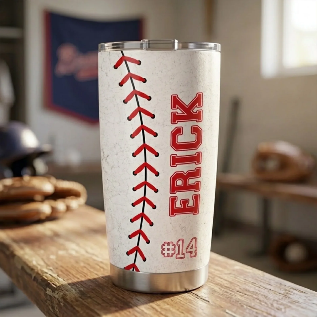 Baseball Team With Name And Number Personalized Tumbler Custom Baseball Tumbler Gift For Baseball Players