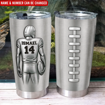 Football Is My Favorite Season Personalized Tumbler Gift For Football Lover