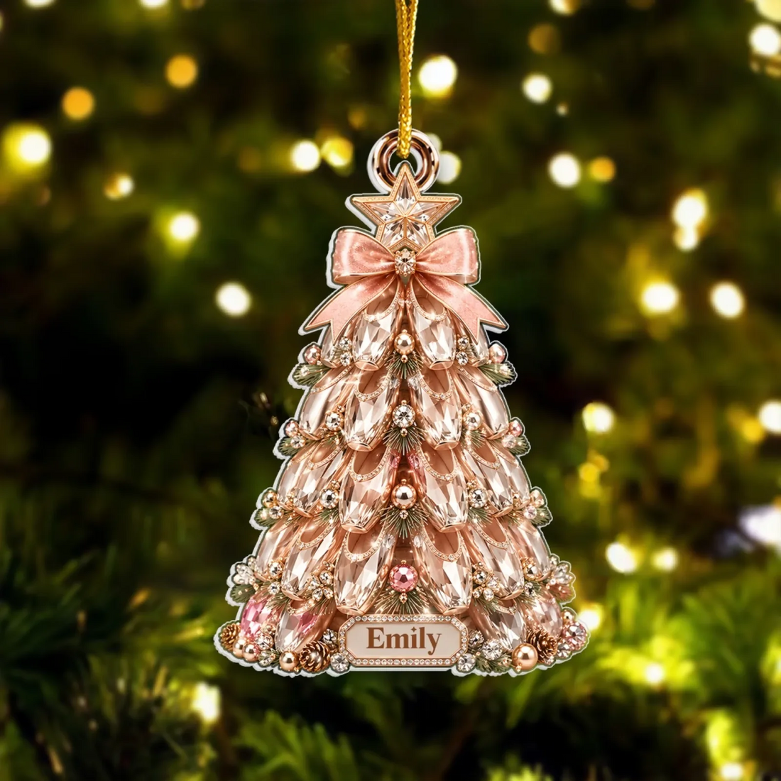 All You Need Is Love And Ballet Personalized Acrylic Ornament Gift For Ballet Lovers