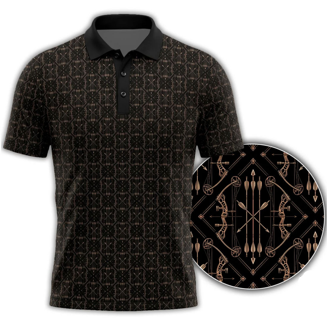 Deer Hunting - Polo Shirt HD04