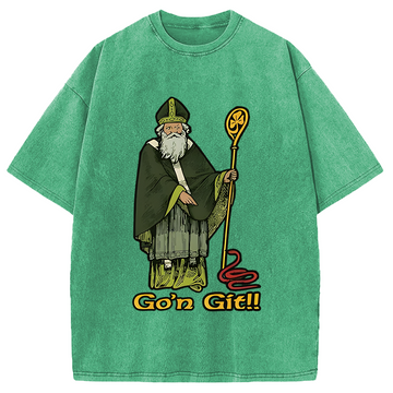 Personality fashion Funny Go'n Git Washed T-Shirt