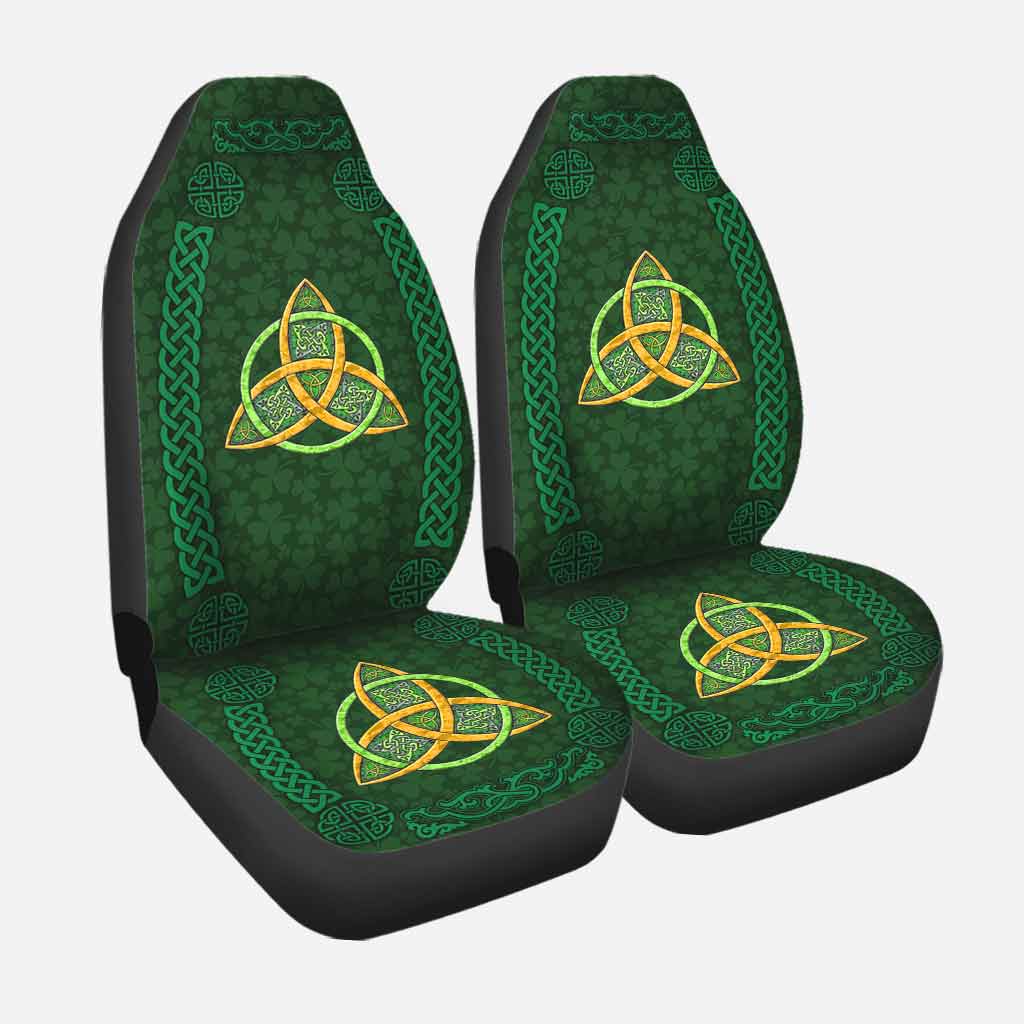 Irish Celtic Knot Seat Covers For Car