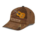 Personalized Guitar Classic Cap, Personalized Gift for Music Lovers, Guitar Lovers - CP002CT - BMGifts