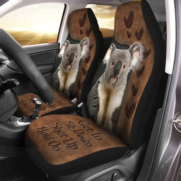 Koala Q2 Hold on Funny Car Seat Covers