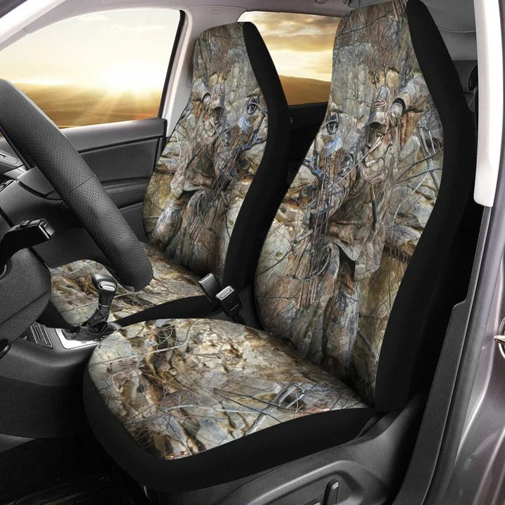 Bow Master Car Seat Cover, Hunting Carseat Covers