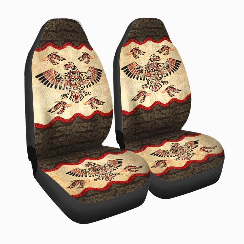 Indigenous American Carseat Covers, Indian Seat Covers For Auto Car, Universal Fit Car Seat Protector