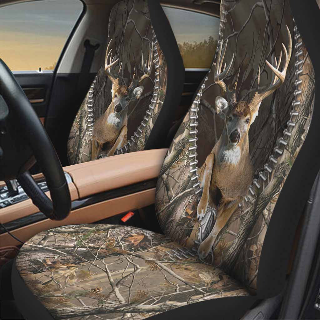 Hunting Car Seat Cover For Men Women, Summer Car Seat Cover