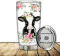 Just A Girl Who Loves Cows Stainless Steel Skinny Tumbler Bulk, Double Wall Vacuum Slim Water Tumbler Cup With Lid, Reusable Metal Travel Coffee Mug 1625124892744.jpg