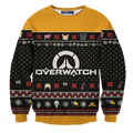 Ultimate Overwatch Ugly Christmas Sweater