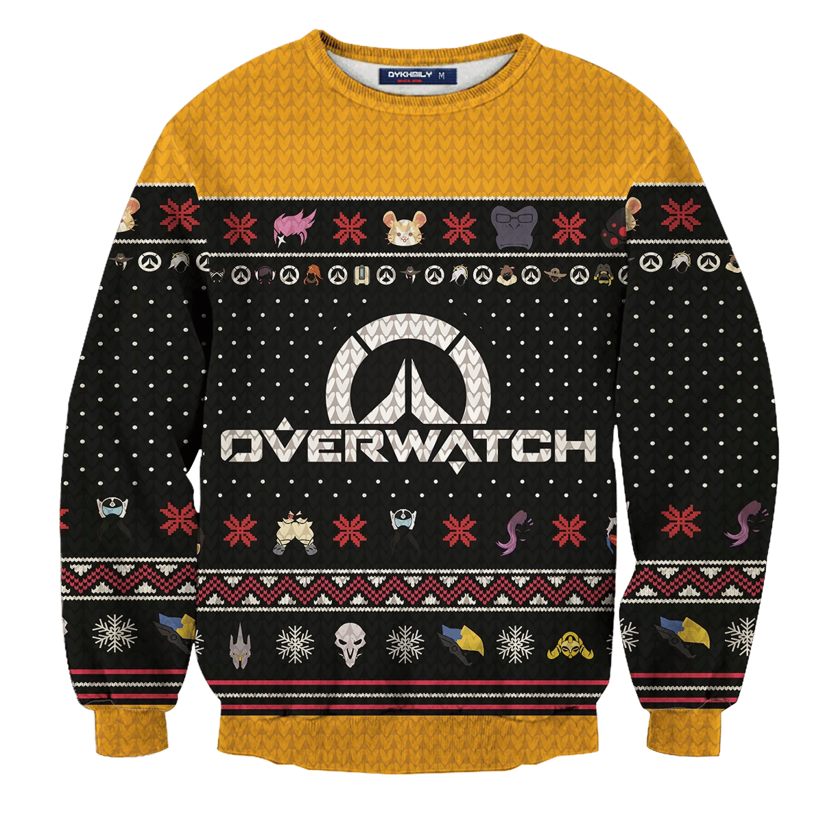 Ultimate Overwatch Ugly Christmas Sweater