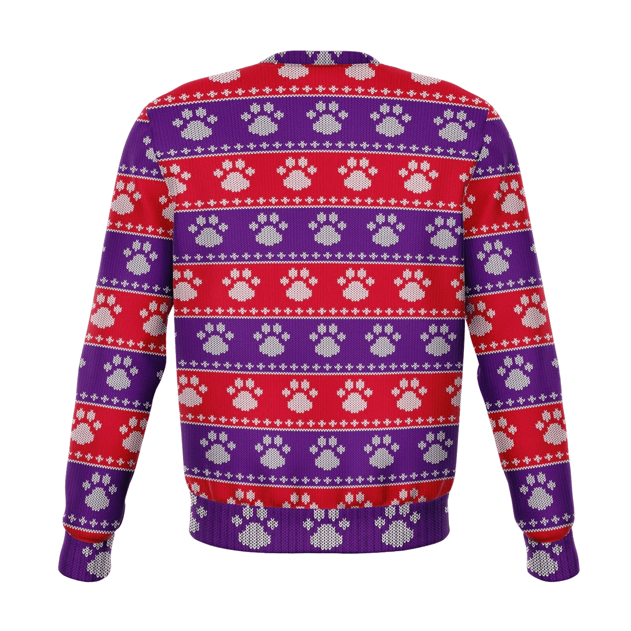 Adorable Pug Snacks 3D All Over Print Ugly Christmas Sweater