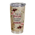 Best Nana Bear Ever, The Best Job I've Ever Had Is Being A Nana Tumbler, Gift For Grandma, Gift For Mother's Day Stainless Steel Bear Tumbler 20oz - 1648615091693.jpg