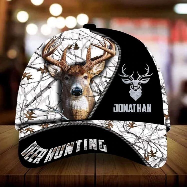 Colorful Deer Hunting Cap 3D Customize Classic Deer Cap for Hunting Lovers