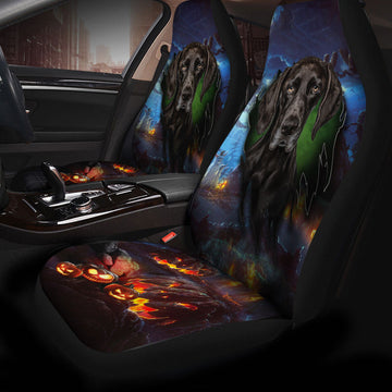 German Shorthaired Pointer Dog Halloween Car Seat Covers