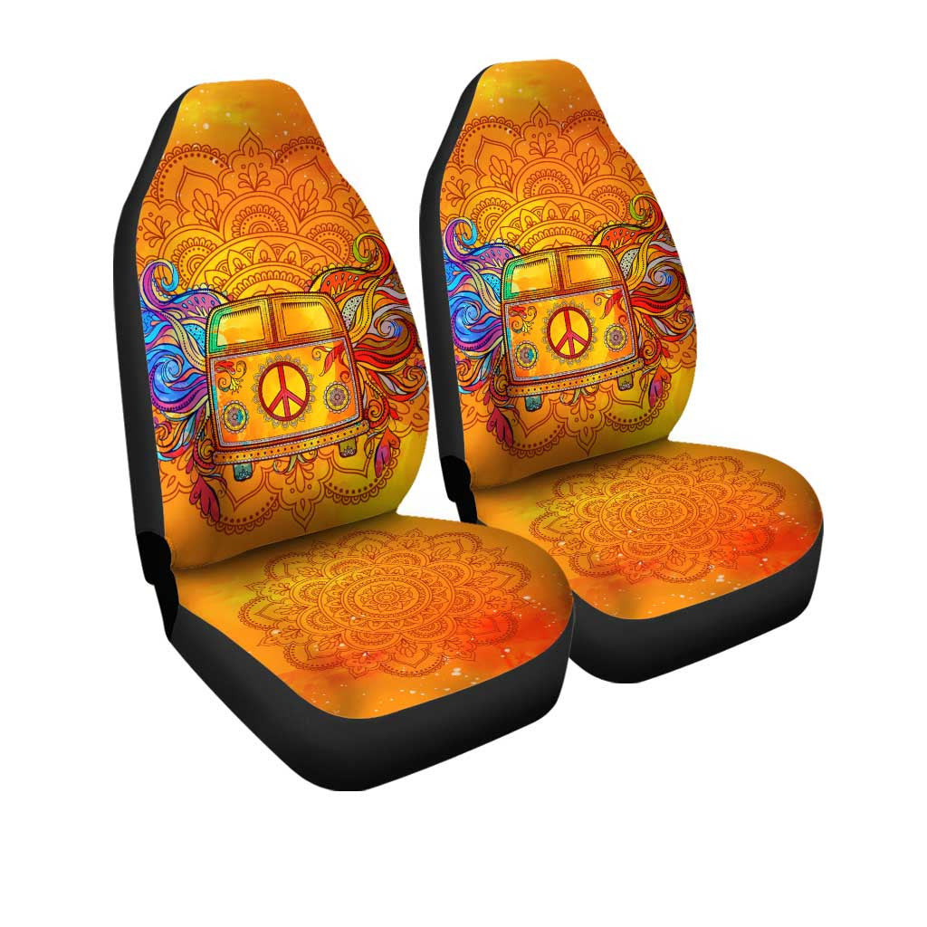 Hippie Van Car Seat Covers Custom Car Accessories