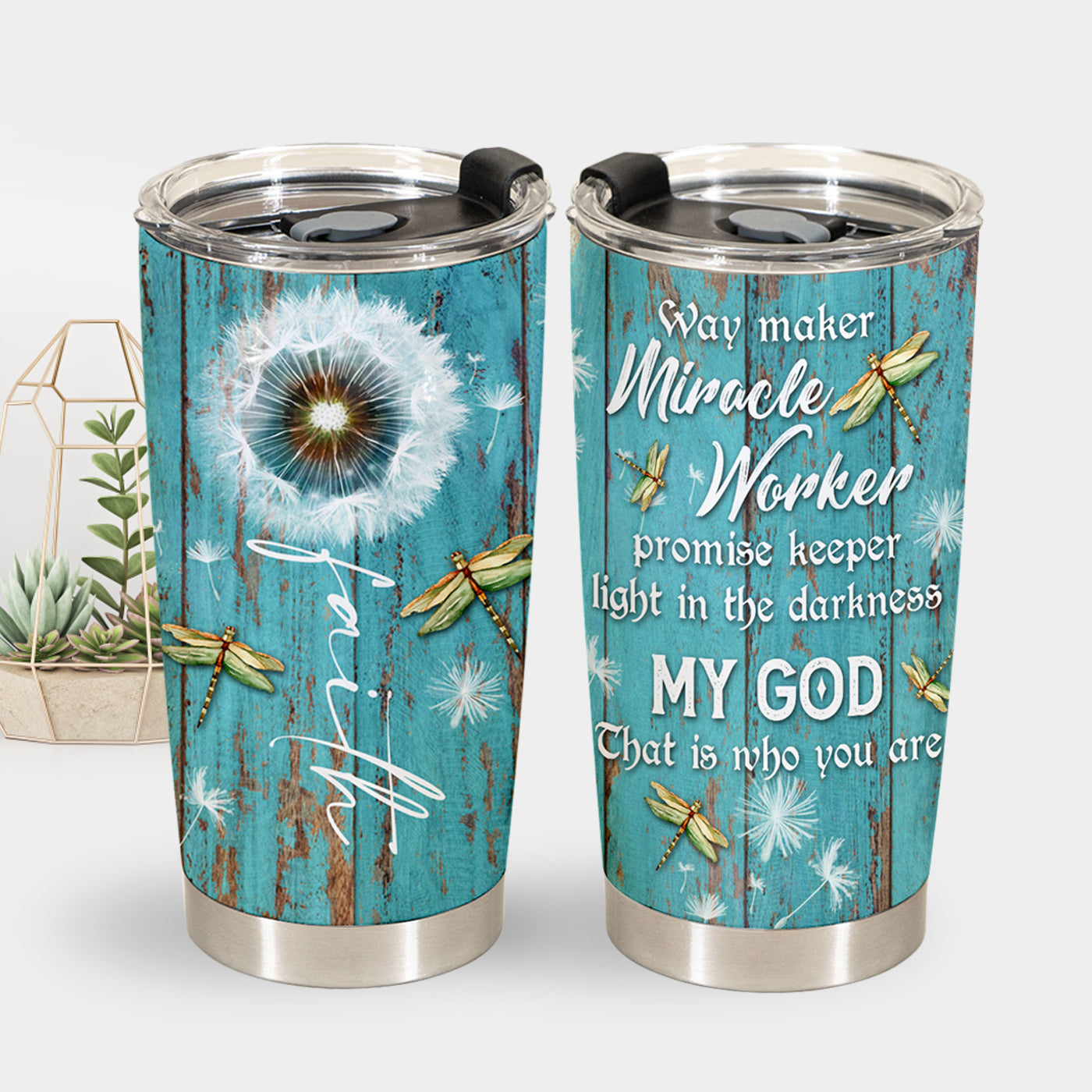 Best Custom Dragonfly Gift for Women - Boho Gifts for Women With Positive Inspirational Quote - Motivational, Religious, Spiritual, Inspirational 20oz Stainless Steel Tumbler Gifts for Women + 1666690036329.jpg