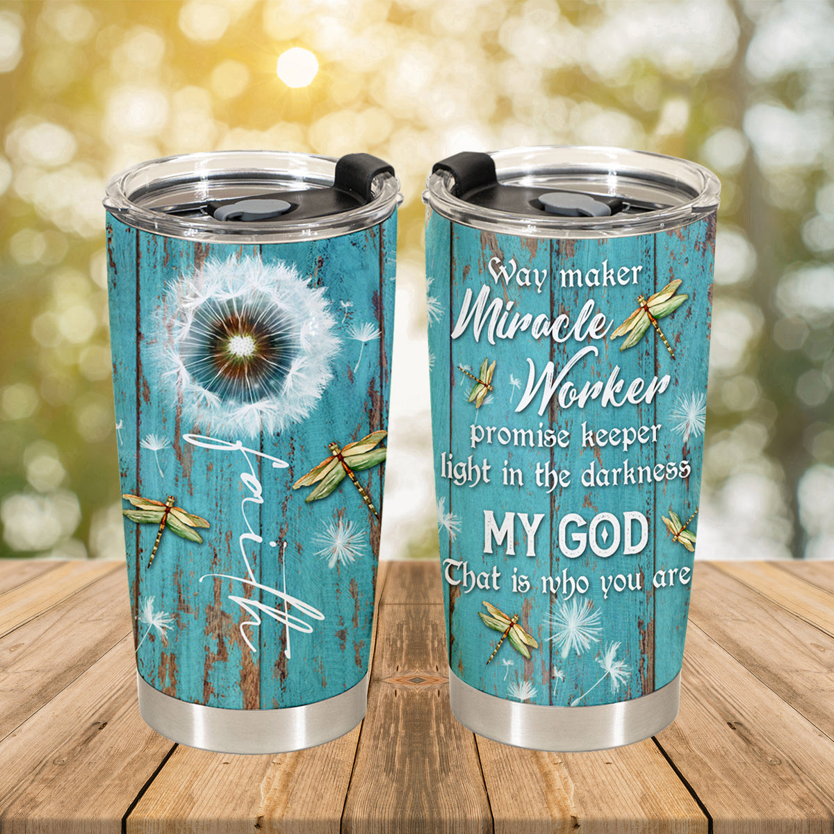 Best Custom Dragonfly Gift for Women - Boho Gifts for Women With Positive Inspirational Quote - Motivational, Religious, Spiritual, Inspirational 20oz Stainless Steel Tumbler Gifts for Women + 1666690036380.jpg