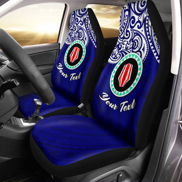 Custom Papua New Guinea Bougainville Pride Car Seat Covers