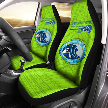 NAPU Outrigger Canoe Club Car Seat Covers