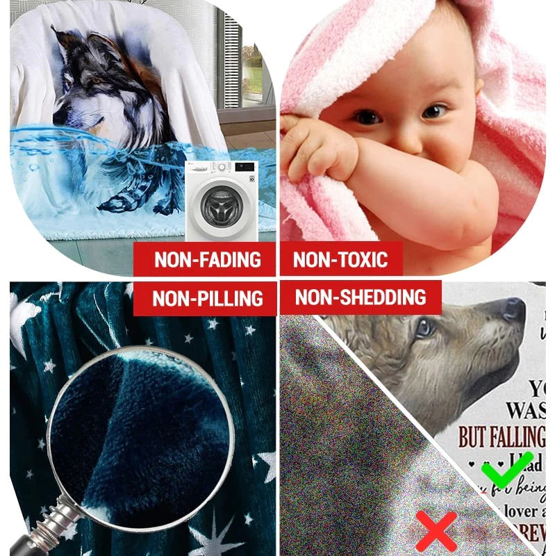 Blanket Marine Son Dad I Closed My Eyes - 1