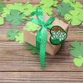 St Patrick's Day Ireland Heart Shamrock Ornaments Irish Ornament, Gifts for Irish, St Patrick Day Ornaments, Lucky Hanging Green Party Decorations