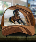 Personalized Horse Classic Cap, Personalized Gift for Horse Lovers - CP586PS06 - BMGifts