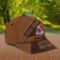 Trucker Diesel Runs Deep Personalized Cap, Personalized Gift for Truckers - CP220PS08 - BMGifts