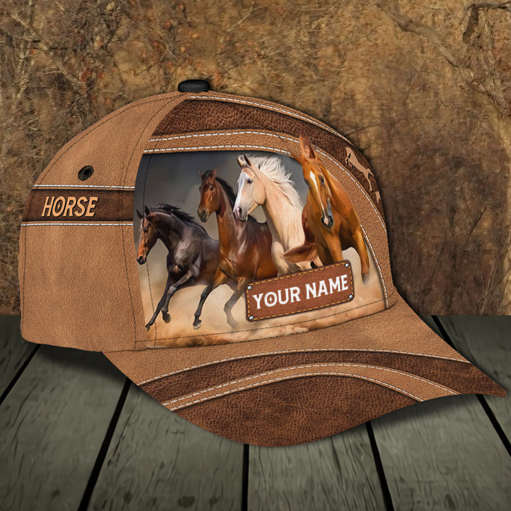 Personalized Horse Classic Cap, Personalized Gift for Horse Lovers - CP359PS06 - BMGifts