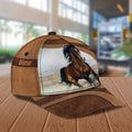 Personalized Horse Classic Cap, Personalized Gift for Horse Lovers - CP586PS06 - BMGifts