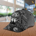 Personalized Wolf Classic Cap, Personalized Gift for Wolf Lovers - CP768PS06 - BMGifts