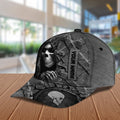 Personalized Skull Classic Cap, Personalized Gift for Skull Lovers - CP793PS06 - BMGifts