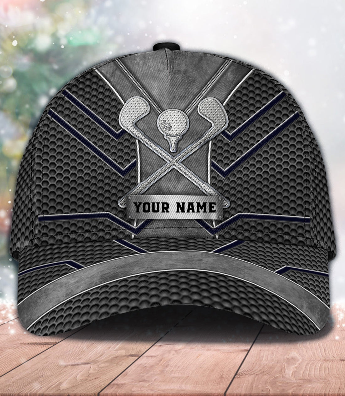 Personalized Golf Classic Cap, Personalized Gift for Golf Lovers, Golf Players - CP750PS06 - BMGifts