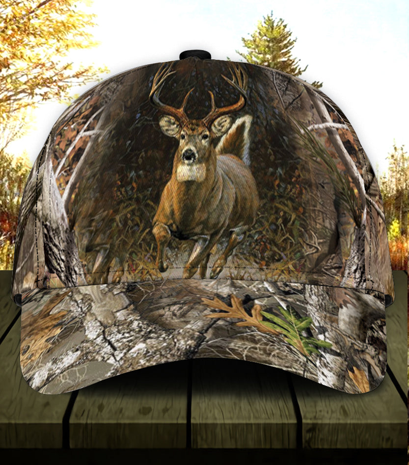 Deer Classic Cap, Gift for Deer Lovers, Hunting Lovers - CP2504PA - BMGifts