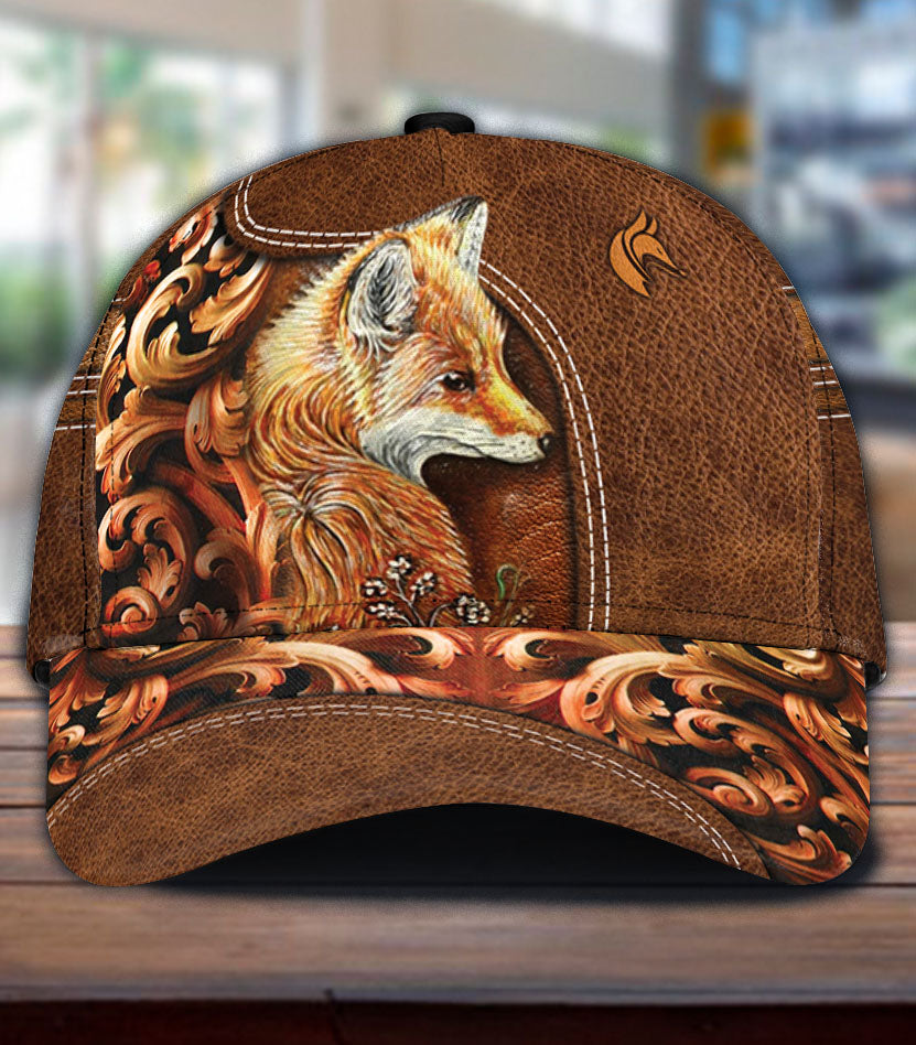 Personalized Fox Classic Cap - CP1792PS - BMGifts