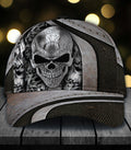 Personalized Skull Classic Cap, Personalized Gift for Skull Lovers - CP081PS06 - BMGifts