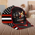 Dog Super Cool Personalized Cap, Personalized Gift for Dog Lovers, Dog Dad, Dog Mom - CP298PS08 - BMGifts