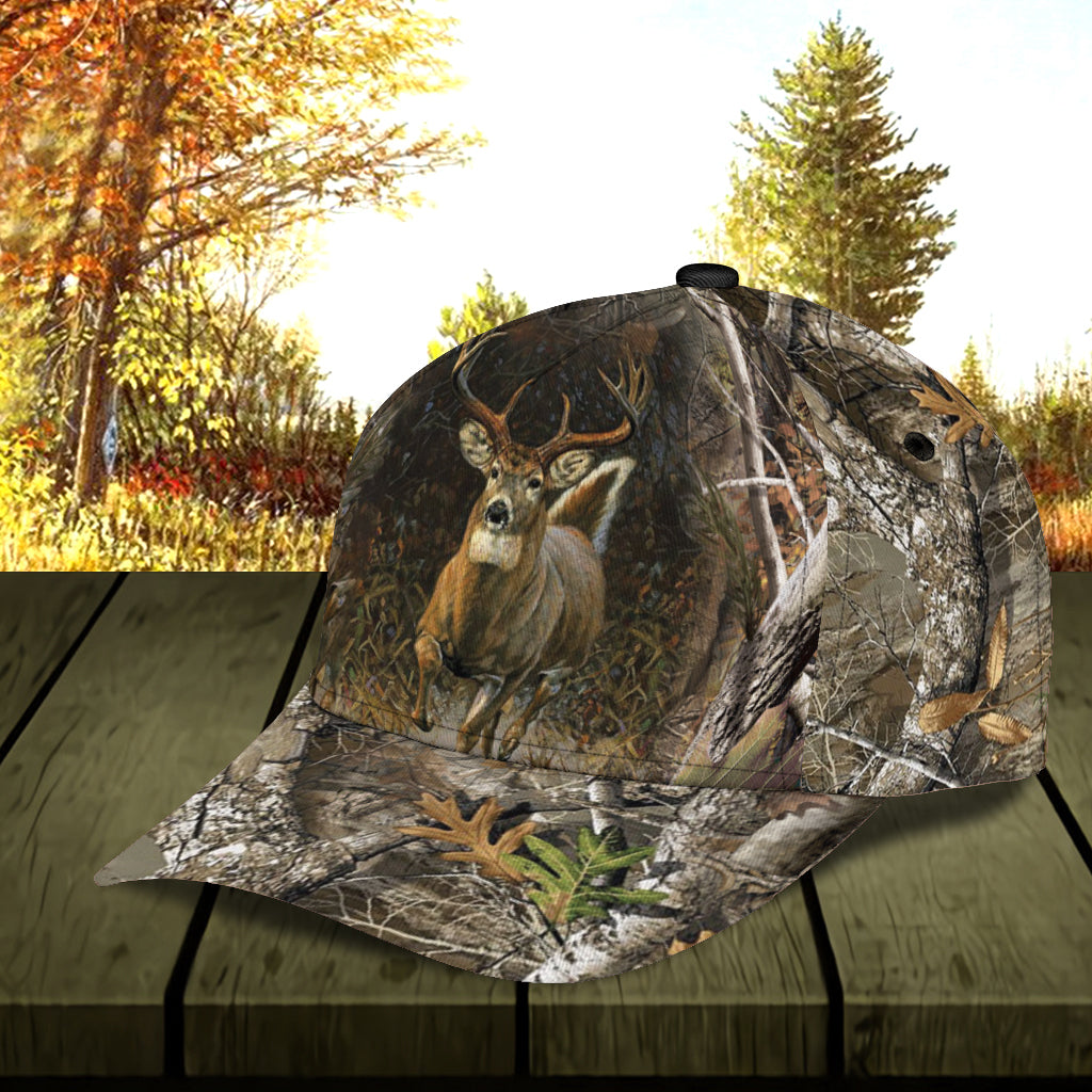 Deer Classic Cap, Gift for Deer Lovers, Hunting Lovers - CP2504PA - BMGifts