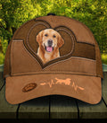 Personalized Golden Retriever Classic Cap - CP1353PS - BMGifts