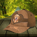 Personalized Golden Retriever Classic Cap - CP1353PS - BMGifts