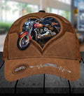 Personalized Motorcycle Classic Cap, Personalized Gift for Motorcycle Lovers, Motorcycle Riders - CP015PS06 - BMGifts