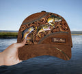 Personalized Fishing Classic Cap, Personalized Gift for Fishing Lovers - CP414PS06 - BMGifts