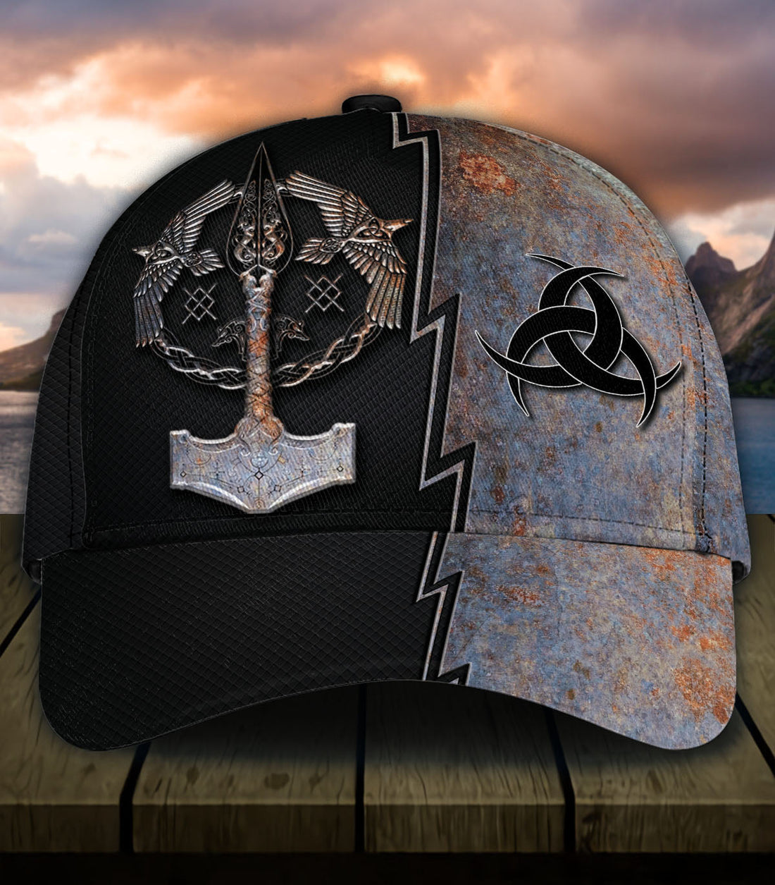 Personalized Viking Classic Cap, Personalized Gift for Viking Lovers - CP2289PS - BMGifts