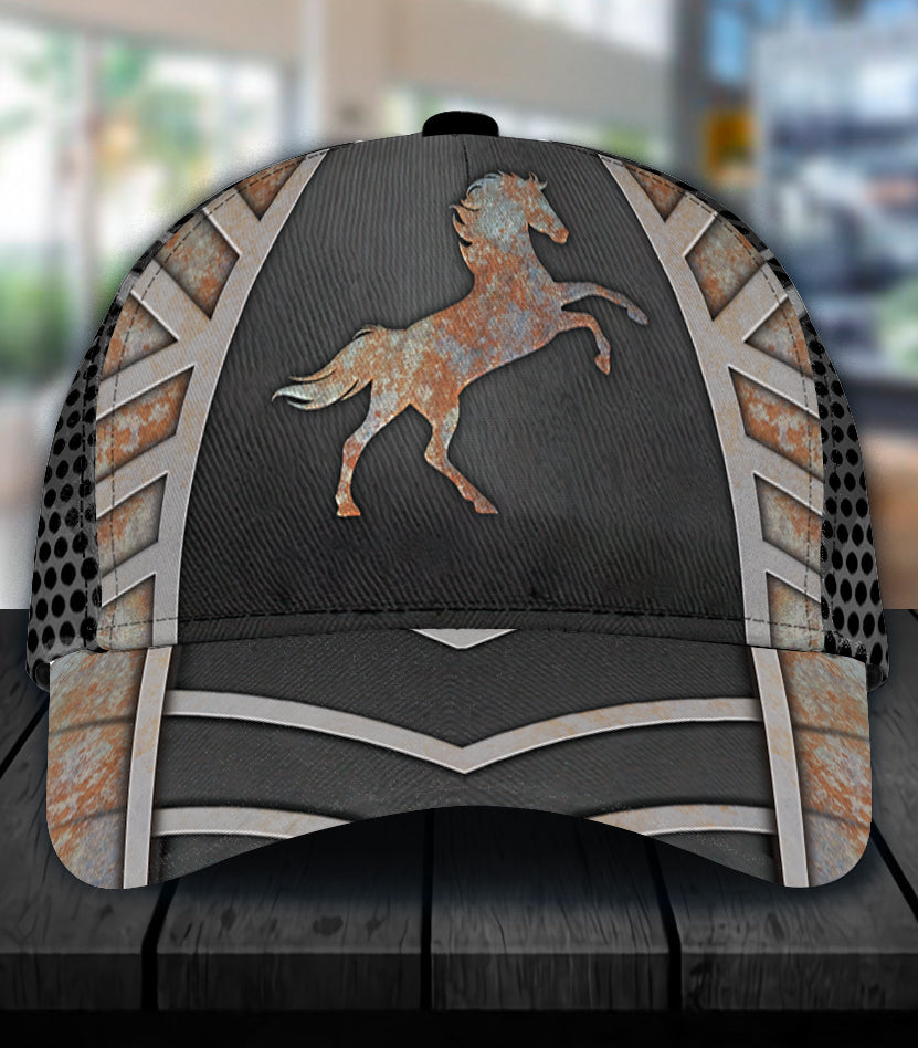 Personalized Horse Classic Cap, Personalized Gift for Horse Lovers - CP2382PS - BMGifts