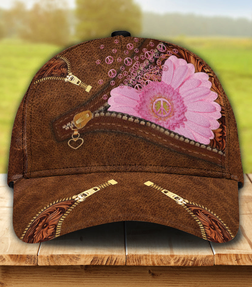 Personalized Hippie Classic Cap, Personalized Gift for Hippie Life, Hippie Lovers - CP2469PS - BMGifts