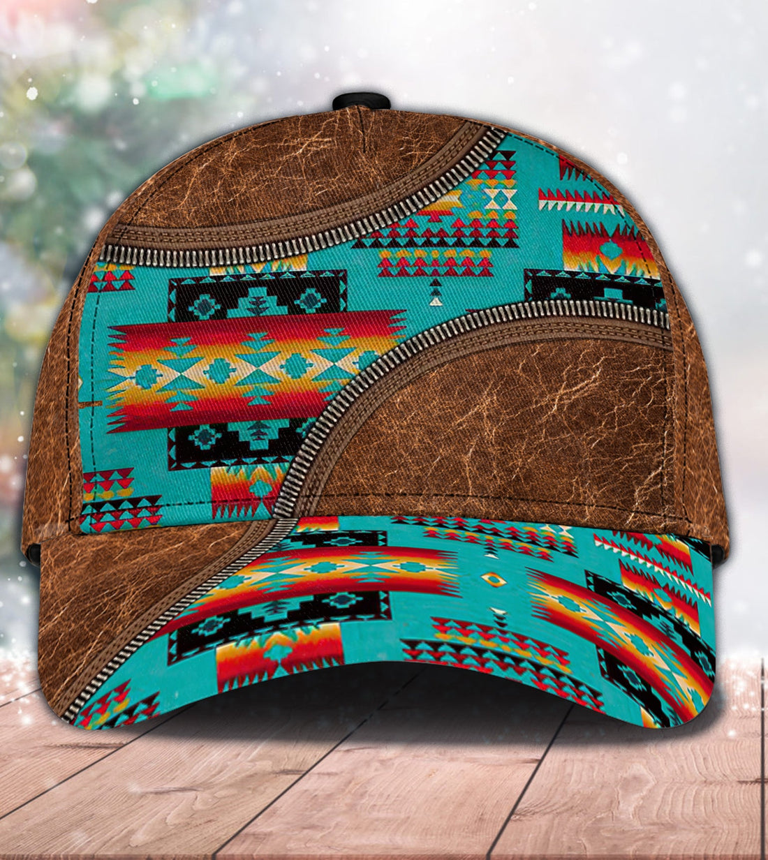 Personalized Native Classic Cap, Personalized Gift for Native Americans CP300PS06 - BMGifts