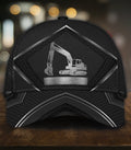 Personalized Excavator Classic Cap - CP954PS - BMGifts