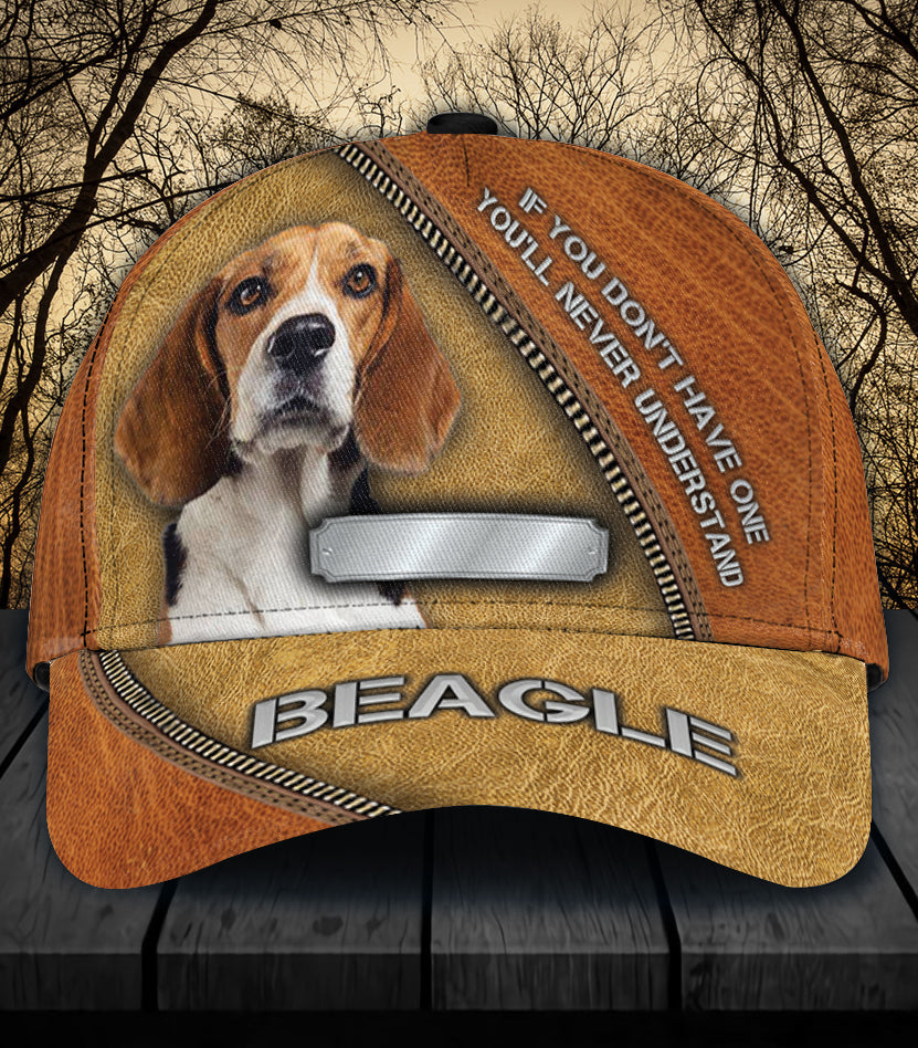 Personalized Beagle Classic Cap - CP562PS - BMGifts