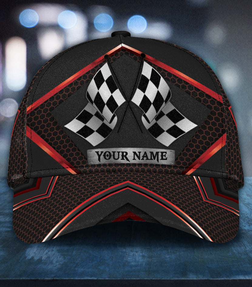 Personalized Racing Classic Cap - CP018PS06 - BMGifts